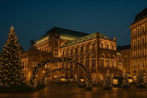 Paseo Mágico Vacacional Autoguiado por el Camino Festivo de Viena
