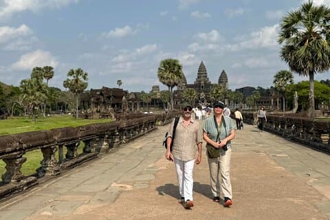 Angkor Wat Sunrise Privétour met Angkor Temples Pass