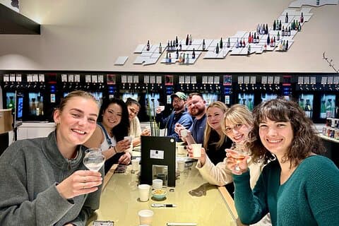 Tokyo Asakusa History Tour with Japanese Sake Tasting Experience