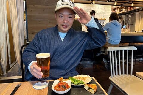 Samurai Guide Sho’s JR Chuo Line Bar Night by Former JR Conductor
