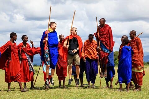 12 dagars kultur- och vildmarksupplevelse i Kenya