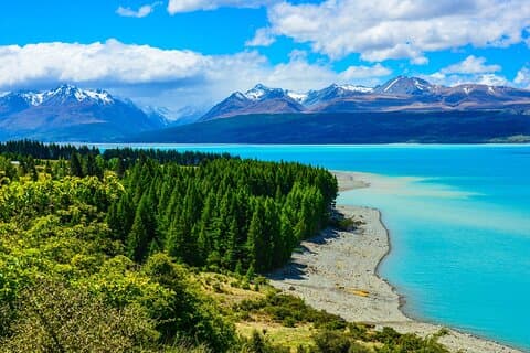 Hoteller i nærheden af Mount Cook & Lake Tekapo Tour