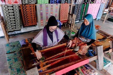 Lombok Kulturdörfer und Mandalika Südküste Private Tour