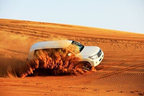 Doha : Combo City Tour en woestijnsafari met privétransfers