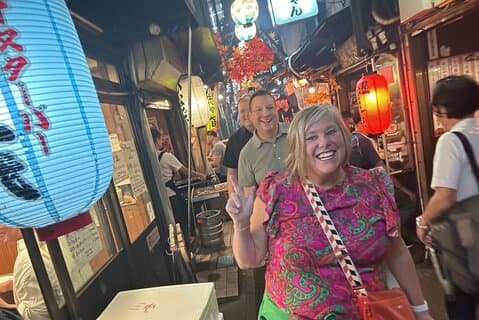 Tokyo Shinjuku Food & Backstreet Culture Tour : 15 Plats + 3 Boissons