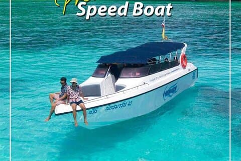 Privat speedbåttur i Phuket Paradise Islands og solnedgang