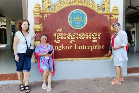 Angkor Wat Bilhete