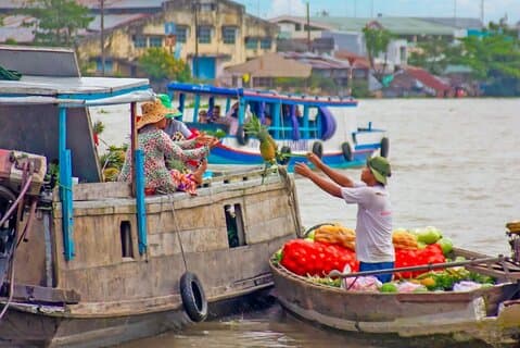 Small-group Mekong Floating Market Day Trip from Ho Chi Minh City