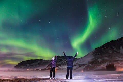 Northern Lights 4x4 Tour Pró Fotos Bebidas Snacks de Reykjavik
