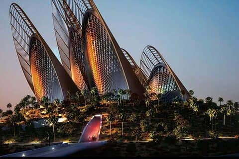 Hoteller i nærheden af Zayed National Museum Abu Dhabi