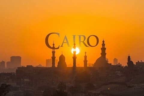 Cairo by Plane Hurghada – Giza Pyramids & Grand Egyptian Museum