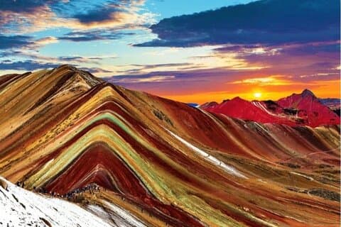 Vinicunca Rainbow Mountain Full Day Hike Tour Cusco