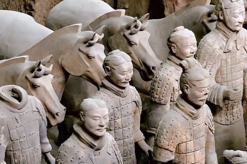 Xi'an: Terracotta Army, City Wall, Goose Pagoda & Family Lunch