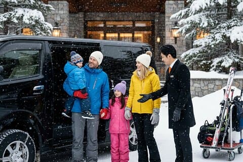 Einweg-Transferservice zwischen Tokio und Hakuba Ski Resort