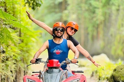 Upplev ATV Ride och Ubud Nature