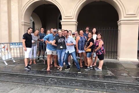 New Orleans Dronken en Corrupte Geschiedenis Tour