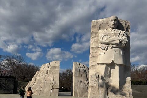 Grand Tour of DC og utforske Egypt i Washington, D.C.