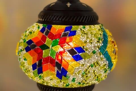 Philadelphia: Tyrkisk Mosaik Lampe Workshop