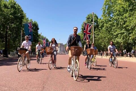 Privé Royal London Bike Tour met pub & street art