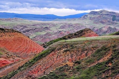 Regnbuebjergene, Gareji og Tbilisi Nationalpark Tour + vandretur