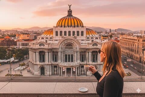 Descubre CDMX Un viaje en Instagram