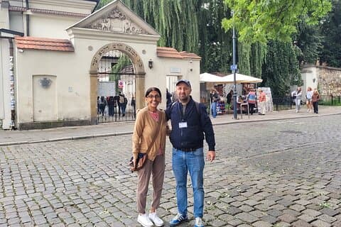 Private Krakau Jewish Quarter Tour. Kazimierz und Jüdisches Ghetto
