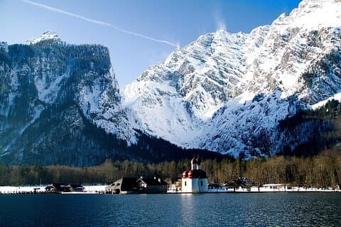 Gita di un giorno a Monaco di Baviera a Konigssee e Zauberwald con giro in barca