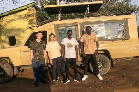 Nairobi National Park Game Drive & Cultural Performance Show
