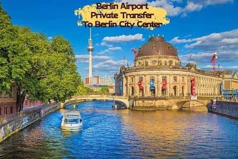 Traslado privado al centro de la ciudad de Berlín