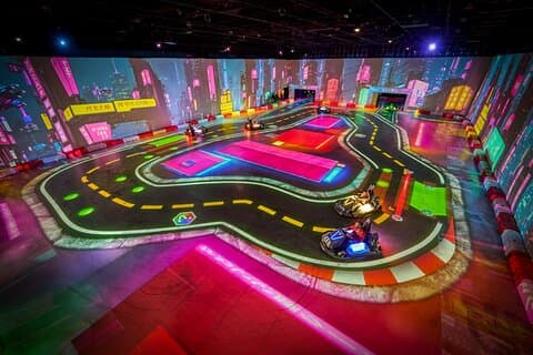 The Ultimate Go-Karting Adventure på Chaos Karts