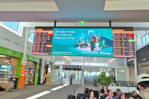 Queenstown Airport to Towncenter Transfer