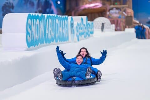 Snow Abu Dhabi Indoor Snow Park Aventure avec transferts