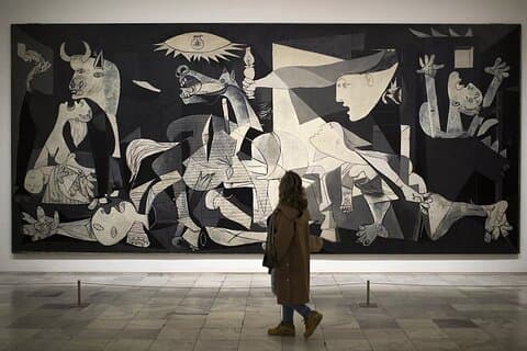 Madrid Reina Sofia Museum Guernica og Picasso tur