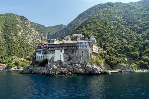 Da Salonicco Terra di Aristotele: Antica Stagira & Monte Athos