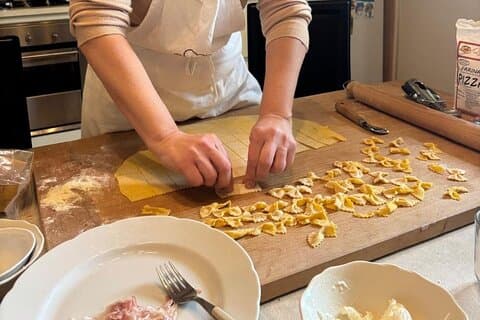 Private Pasta Making Class in a Historic Faenza Home with Giulia