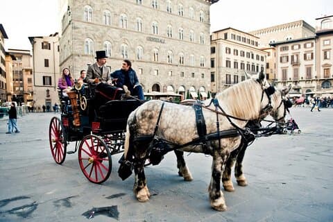 Hestevæddeløb i Firenze