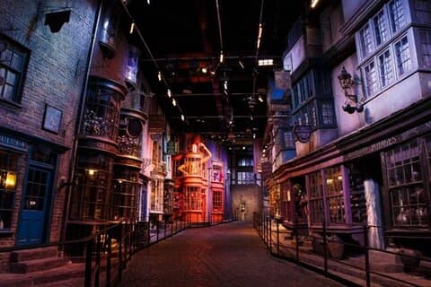 Tour de Southampton a Warner Bros Studio Londres Harry Potter
