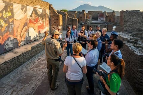 Pompeii Ruins og Pasta Making med en italiensk mor