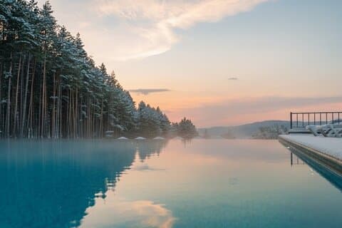 Desde Borovets : Escape Piscina Termal & Aqua Club Visita