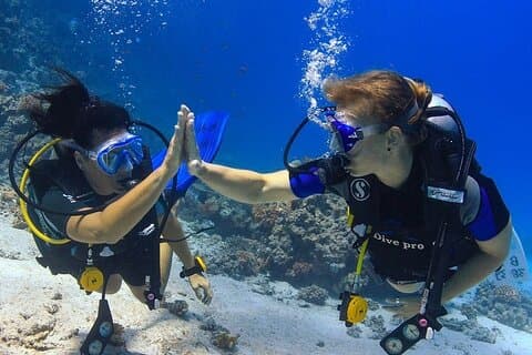 Hurghada dykking og snorkling eventyr med lunsj