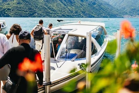 Excursion d'une journée au lac de Côme et Bellagio au départ de Milan avec croisière panoramique