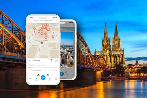 Cologne Walking Tour with Audioguide: City and Cathedral