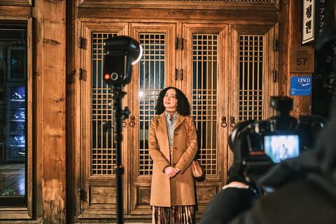 Seoul Nachtfotografie van hoge kwaliteit