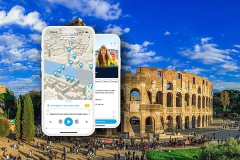 Rome Wandeltour met audiogids op je smartphone