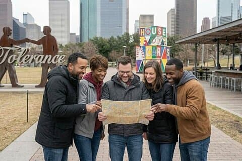 Surpreendente Bar Crawl em Houston Hustle