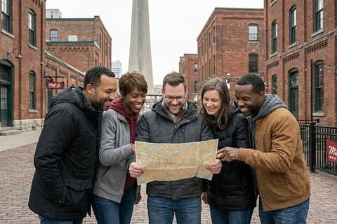 Erstaunliches Barkrabbeln : Take On Toronto