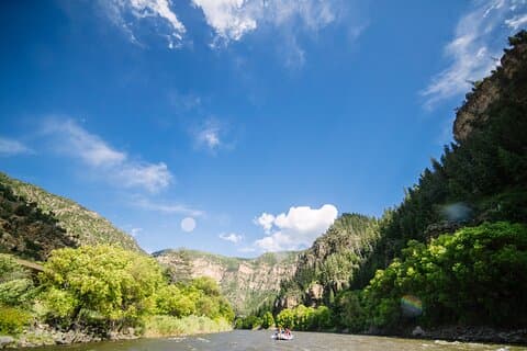 Private Glenwood Springs Float Trip on the Colorado River