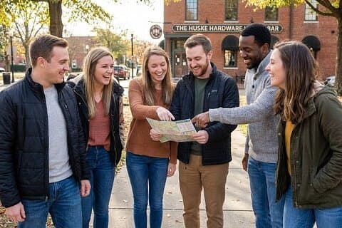 Awesome Bar Crawl: Fantastic Fun in Fayetteville