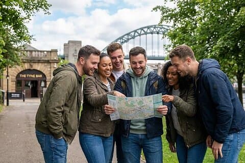 A Spectacular Bar Crawl in Newcastle