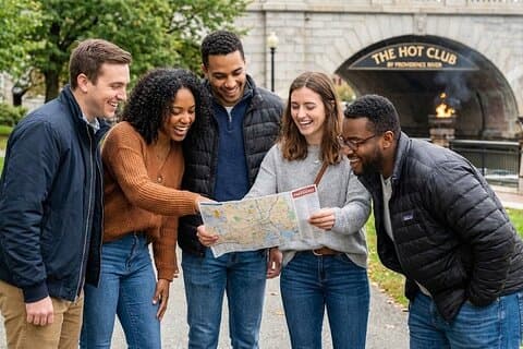An Epic Scavenger Hunt in Providence